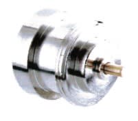 Decelect Forgos - Adaptateur métal pour corps de vannes OVENTROP
