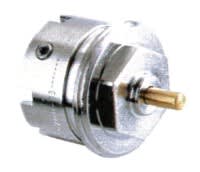 Decelect Forgos - Adaptateur métal pour corps de vannes GIACOMINI