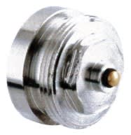 Decelect Forgos - Adaptateur métal pour corps de vannes HERZ