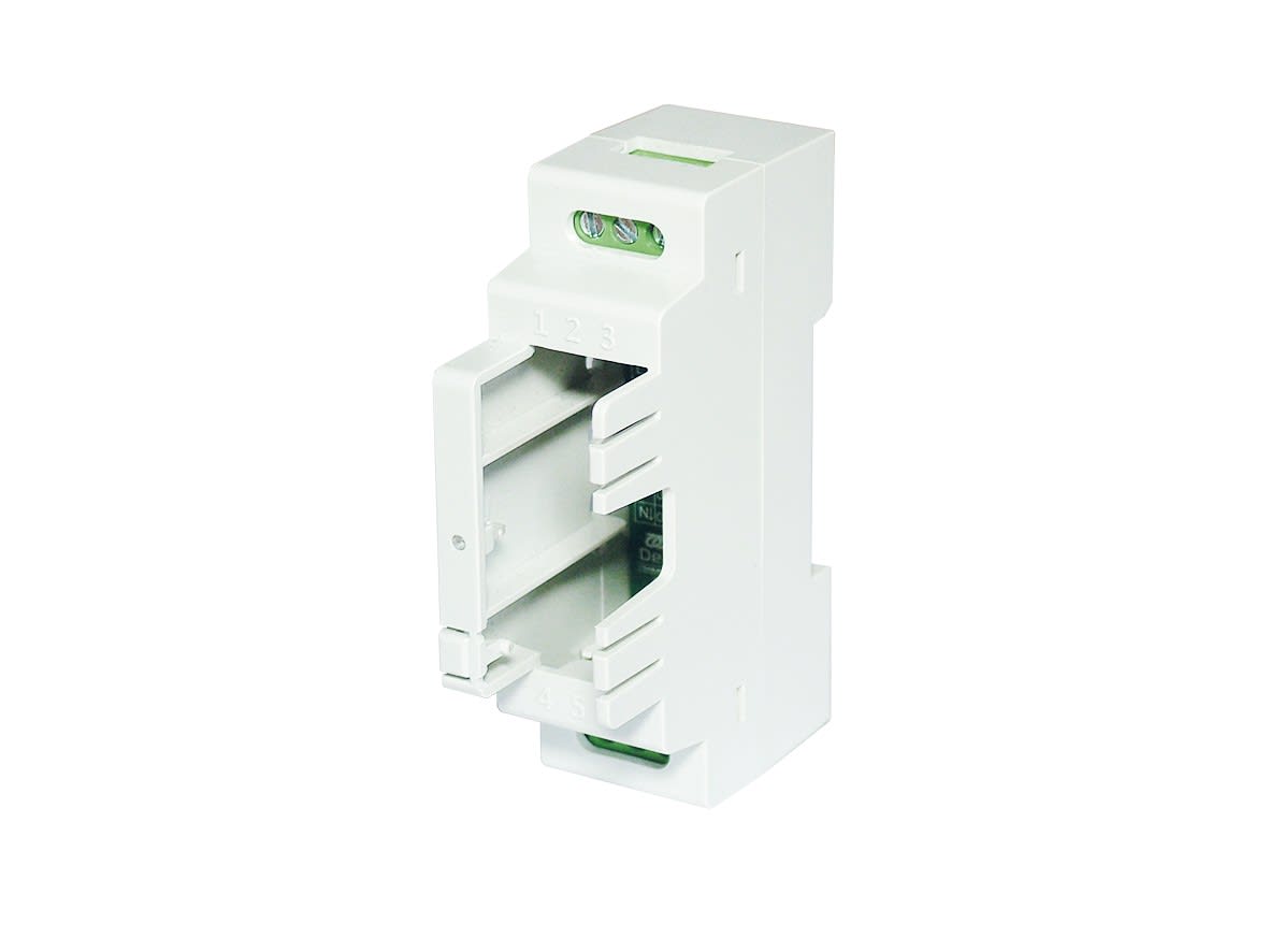 Decelect Forgos - Boitier raildin pour micromodule