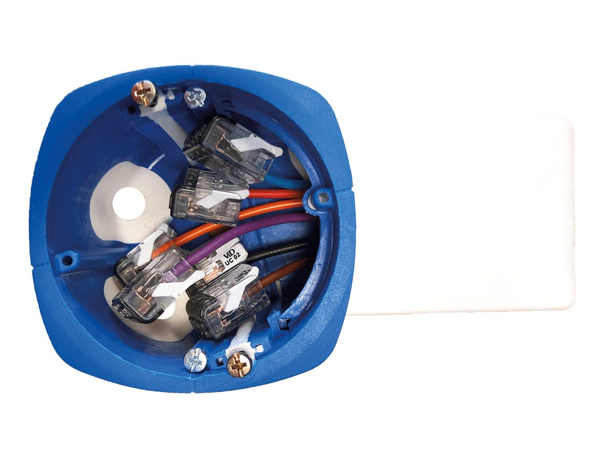 Decelect Forgos - KIT VOLET ROULANT ENCASTRABLE avec pot +micromodule UBID1511B