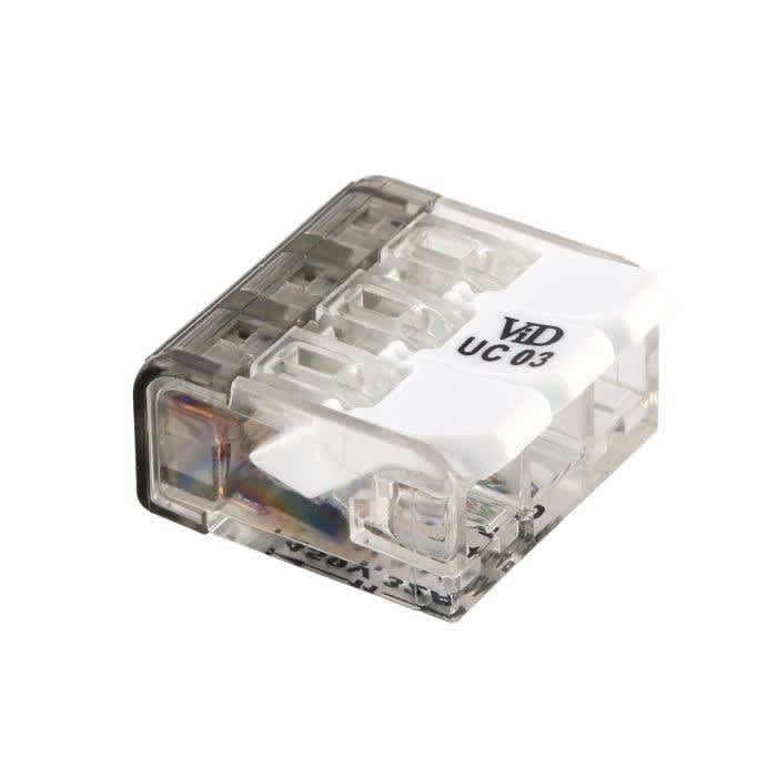 Decelect Forgos - Borne à levier 5 entrées boite de 25