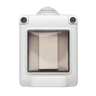 Decelect Forgos - Interrupteur connecté Plana simple - étanche IP55