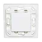 Decelect Forgos - Interrupteur connecté Plana simple - blanc - sans plaque