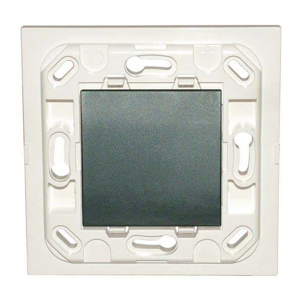 Decelect Forgos - Interrupteur Eikon simple - anthracite - sans plaque