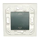 Decelect Forgos - Interrupteur Eikon simple volet roulant - anthracite - sans plaque