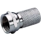 Decelect Forgos - Fiche F à visser sans joint avec filetage interne optimisé