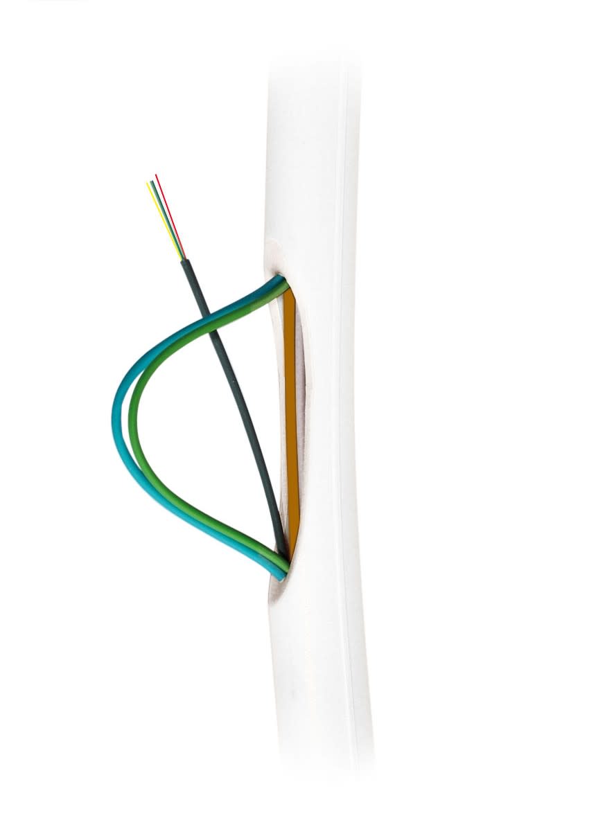 Decelect Forgos - Câble traversant de distribution de colonne montante Modulo 4 /24 fibres