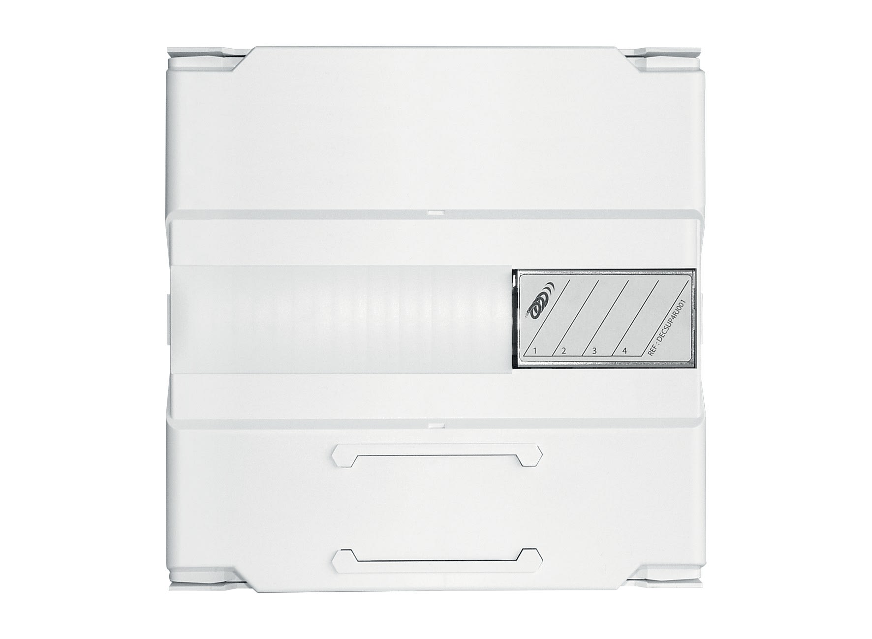 Decelect Forgos - Coffret Essentiel sans balun équipé d'un DTI RJ11/RJ45, de support 4RJ, de 4 emb