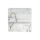 Decelect Forgos - Coffret Essentiel sans balun, sans porte, équipé d'un DTI RJ11/RJ45, de suppor