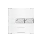 Decelect Forgos - Coffret Essentiel Grade 3 avec 8 embases RJ45, sans balun