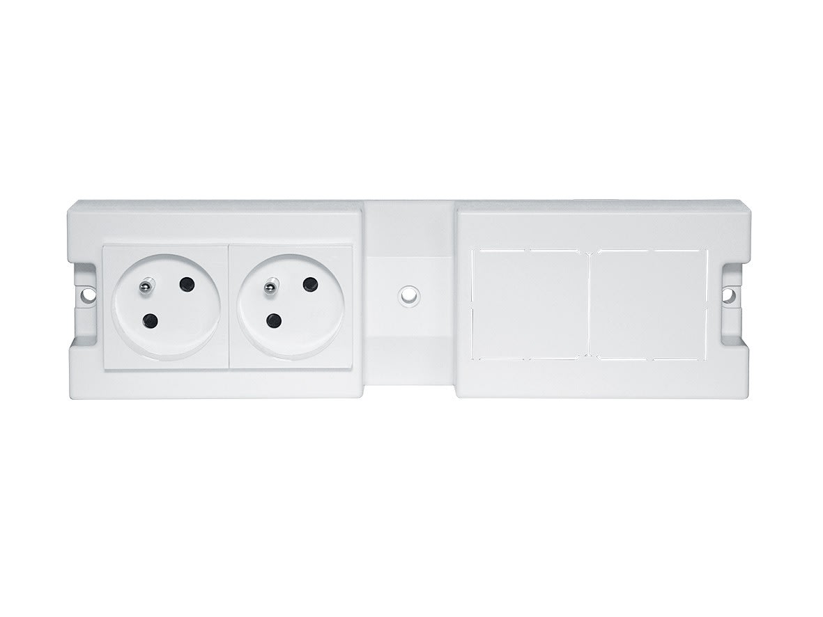 Decelect Forgos - Kit support pour coffret de communication équipé de 2PC