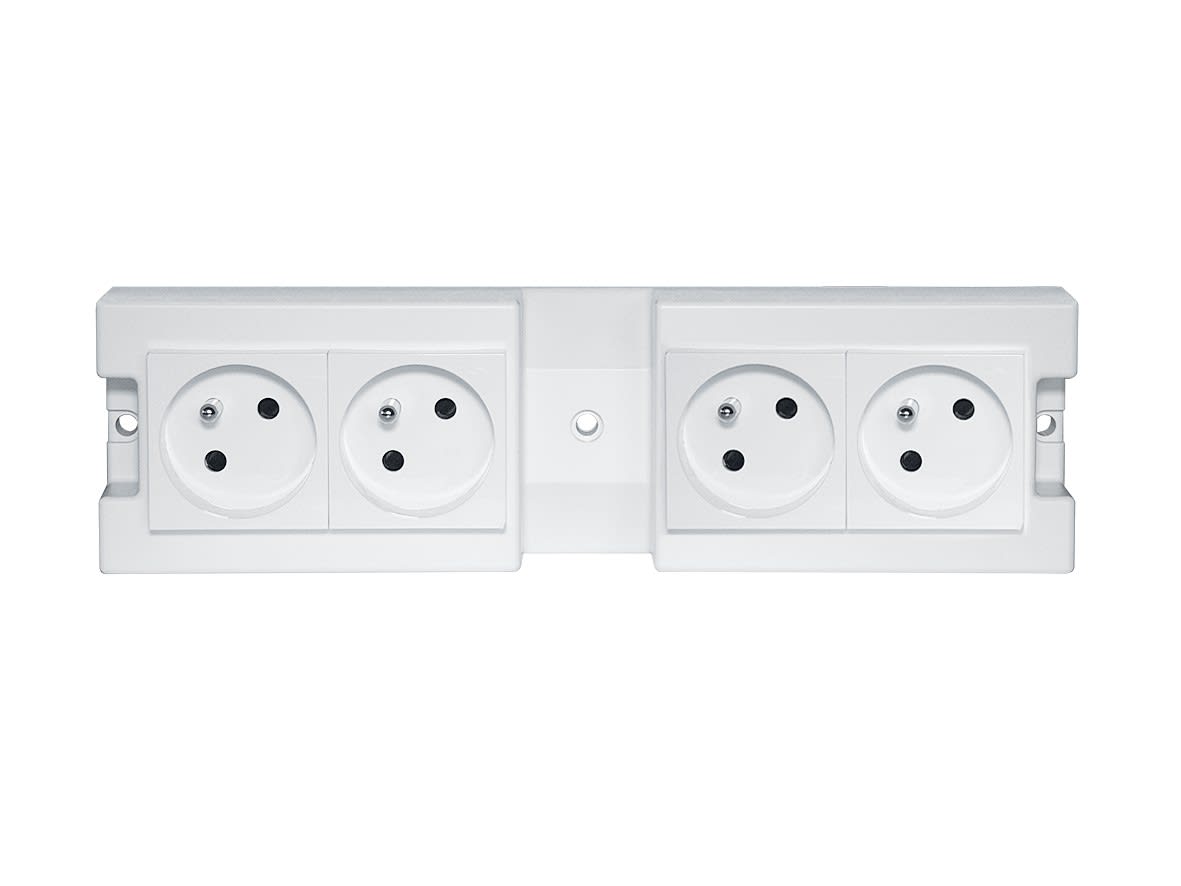 Decelect Forgos - Kit support pour coffret de communication équipé de 4PC