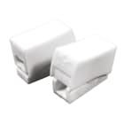 Decelect Forgos - Borne de liaison 2 entrées pour fils souple et rigide couleur grise