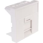 Decelect Forgos - Plastron noir 45x45 1 prise nu