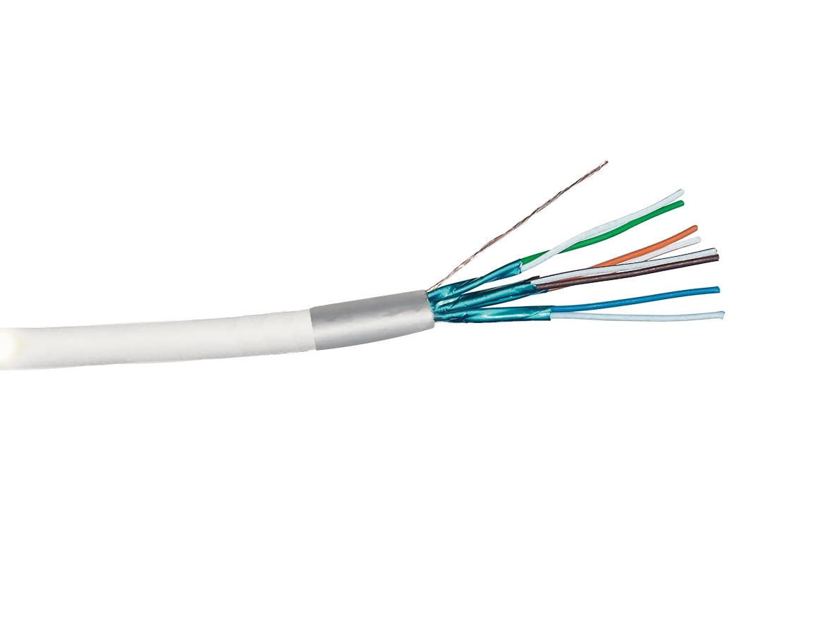 Decelect Forgos - Câble Grade 3 TV 2,2GHz F/FTP LSZH Touret de 500m