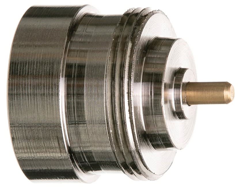 Decelect Forgos - Adaptateur pour vanne thermostatique connectée Ubiwizz, M28x1,5mm