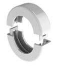 Decelect Forgos - Bague d'inviolabilité pour vanne thermostatique connectée
