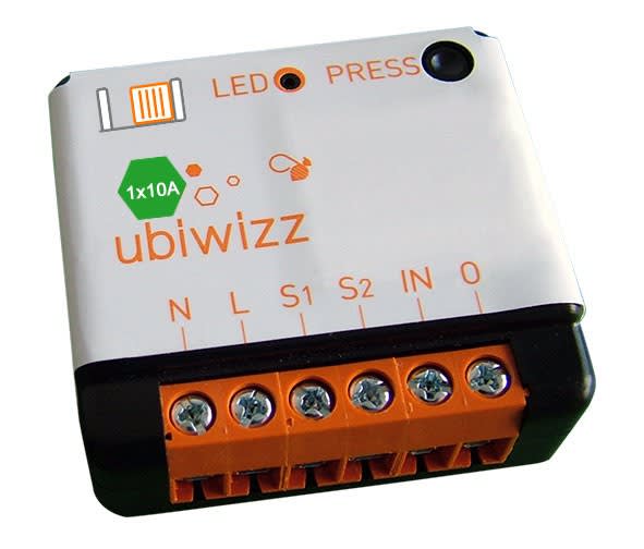 Decelect Forgos - Micromodule radio encastrable contact sec - Protocole Zigbee