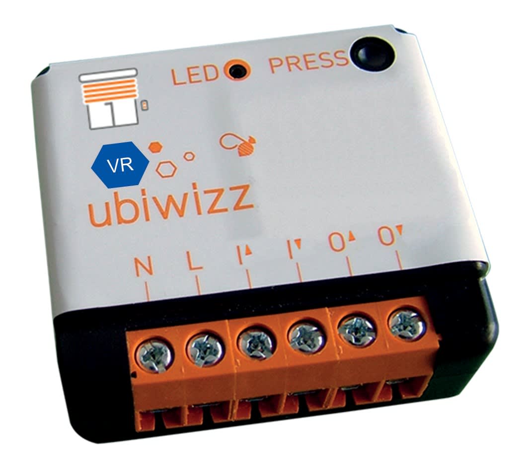 Decelect Forgos - Micromodule radio encastrable cvolet roulant - Protocole Zigbee