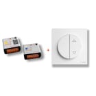 Decelect Forgos - Kit connecté avec 1 interrupteur radio 2 touches et 2 micromodules