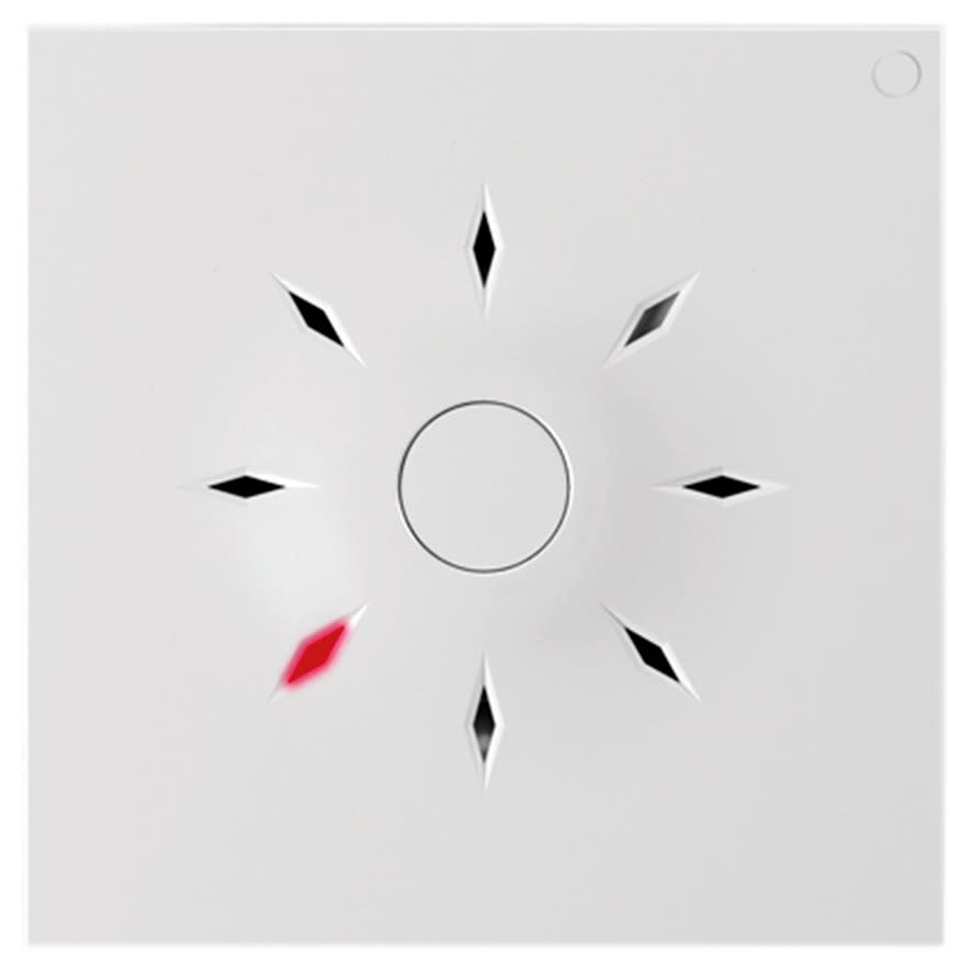 Decelect Forgos - Détecteur de fumée connecté avec moniteur de qualité d'air intégré