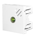 Decelect Forgos - Détecteur de CO2 COV au format 45x45 - Alimentation 220V