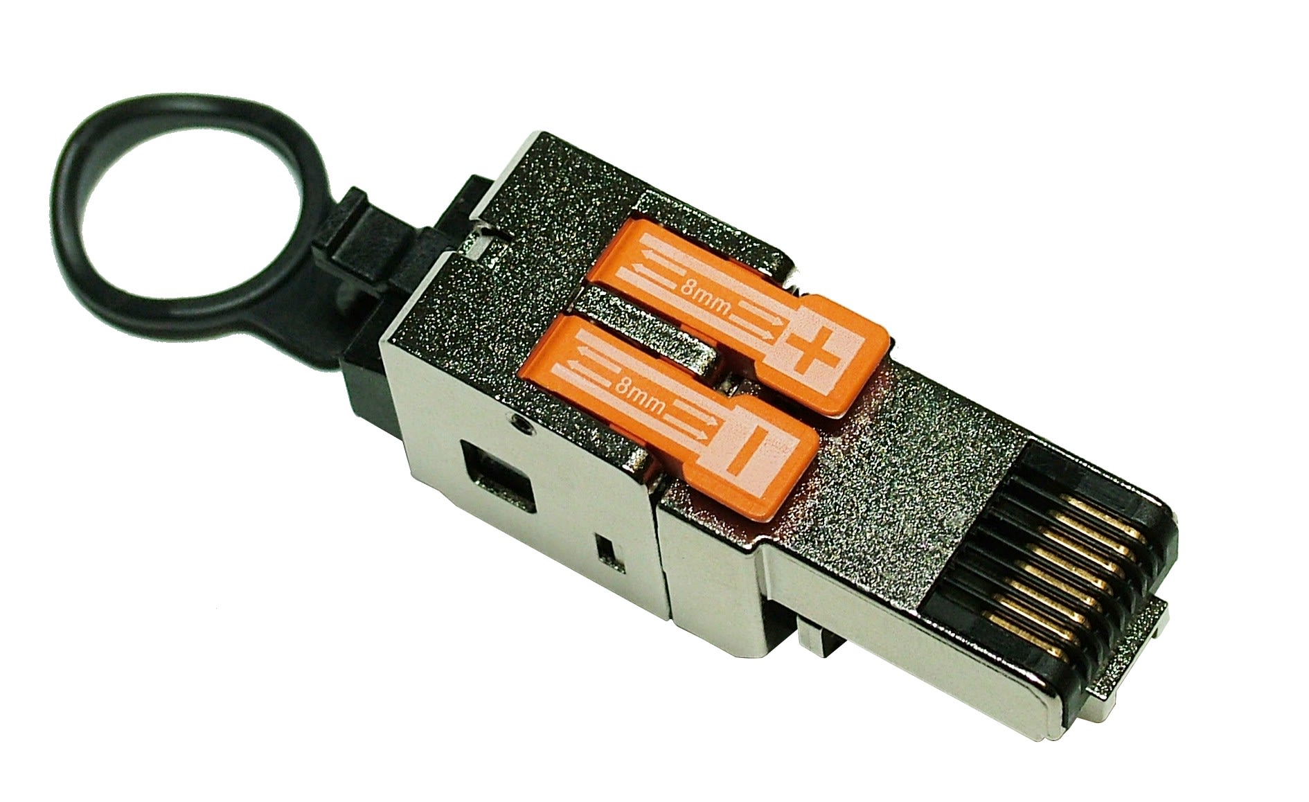 Decelect Forgos - Connecteur RJ45 Alimentation 5G à leviers