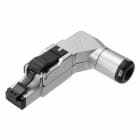 Decelect Forgos - Connecteur RJ45 de chantier Cat.6a sans outils DROIT ET COUDE 4 DIRECTIONS