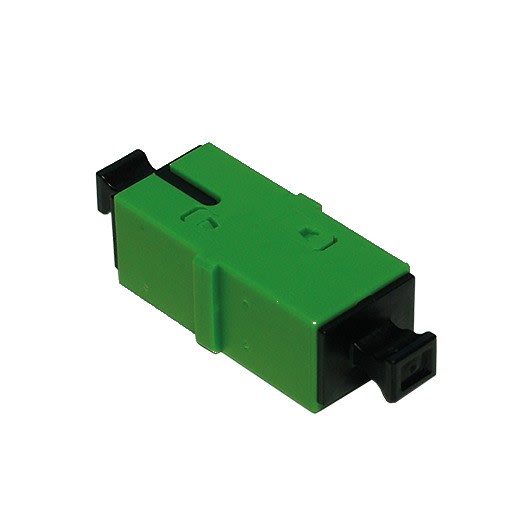 Decelect Forgos - Traversée simple SC/APC - SC/APC avec volet intégré