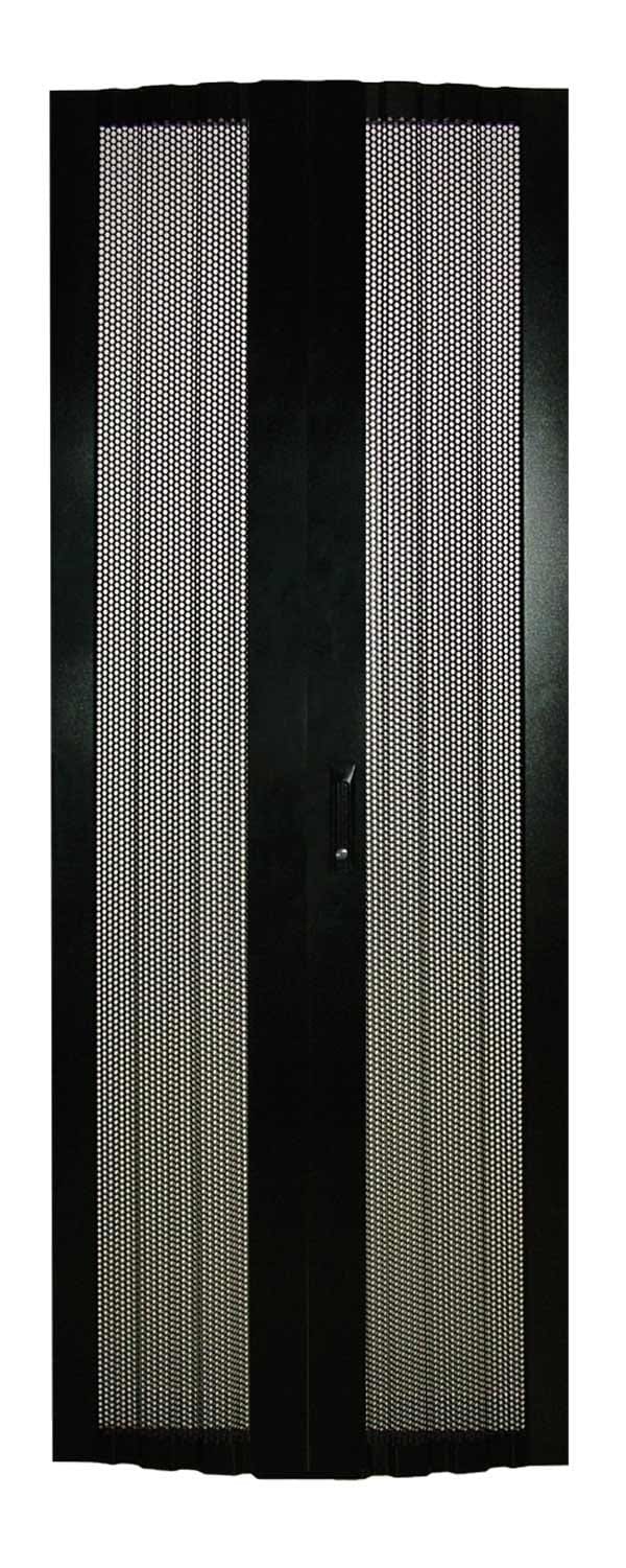 Decelect Forgos - PORTE SALOON NID D ABEILLES 42U L600 NOIRE BAIE 800KGS