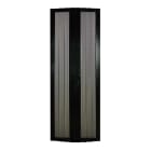 Decelect Forgos - PORTE SALOON NID D ABEILLES 42U L600 NOIRE BAIE 800KGS