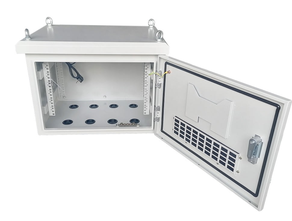 Decelect Forgos - COFFRET ETANCHE IP¨55 19" 12U 600x450mm