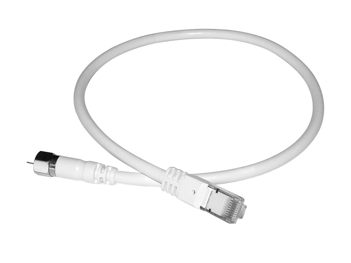 Decelect Forgos - CORDON BALUN RJ45 / Fiche F -L20cm