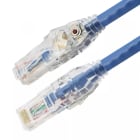 Decelect Forgos - Cordon de brassage RJ45 Cat.6A UTP repérage par LED 3M