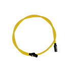 Decelect Forgos - COR RJ45 CAT8 JAUNE LSOH SURMOULE NOIR 0M50