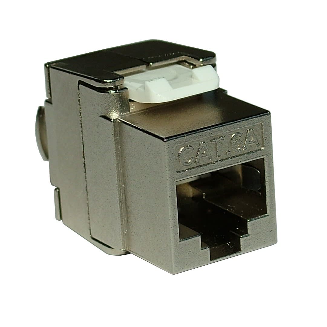 Decelect Forgos - EMBASE KEYSTONE RJ45 CAT6a blindée compacte