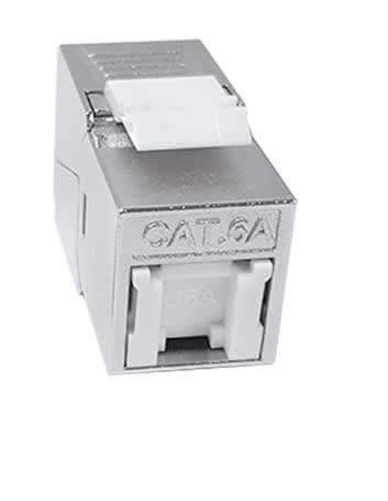 Decelect Forgos - EMBASE KEYSTONE RJ45 CAT6a blindée avec volet