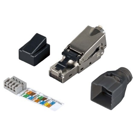 Decelect Forgos - Connecteur RJ45 de chantier Cat.6 sans outils