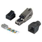Decelect Forgos - Connecteur RJ45 de chantier Cat.6 sans outils