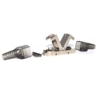 Decelect Forgos - Boitier raccord de connexion femelle / femelle pour câble Cat.6a