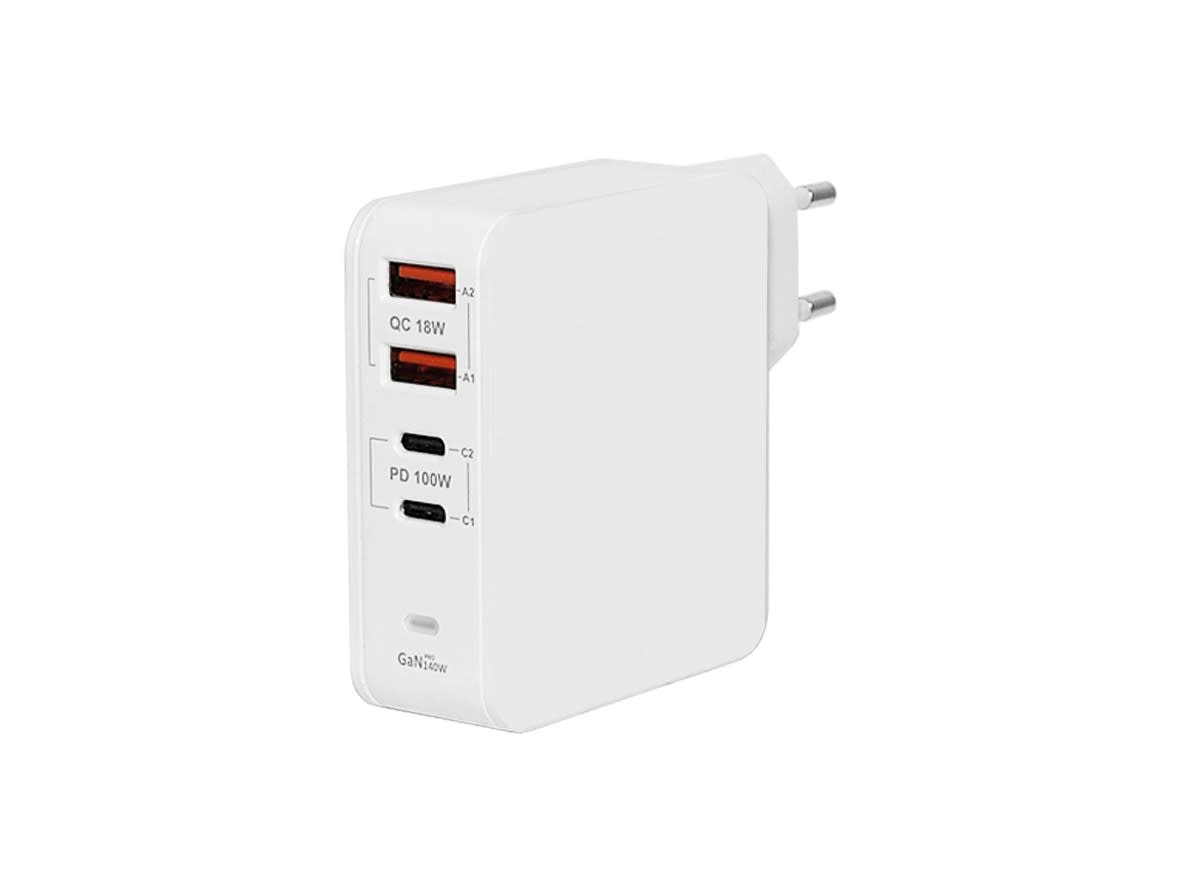 Decelect Forgos - CHARGEUR USB DOUBLE ENTREES A + C 140W