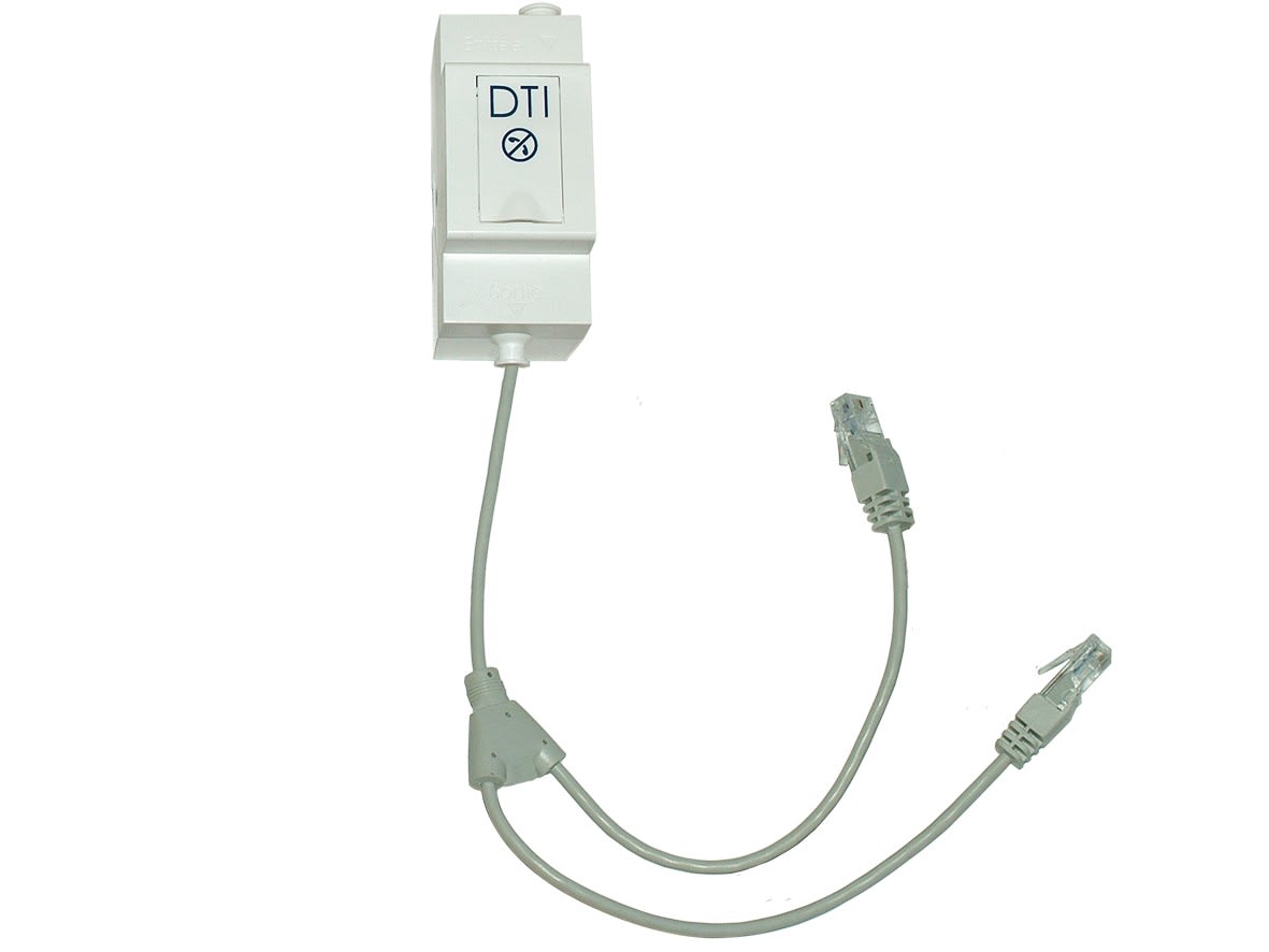 Decelect Forgos - DTI RJ45 MODULAIRE précâblé 2xRJ45