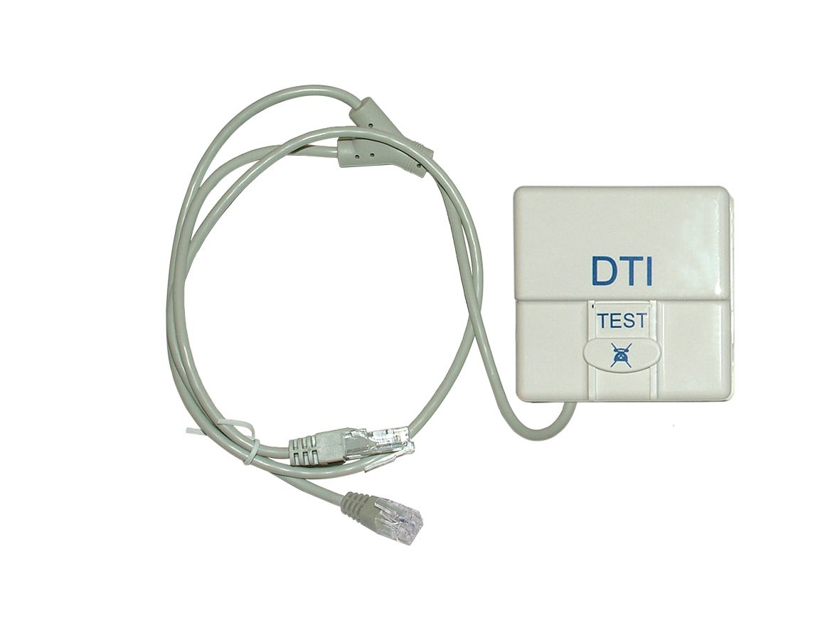 Decelect Forgos - DTI RJ45 précâblé CORDON 1xRJ11+1xRJ45 , module RC,3 lignes + parafoudre intégré