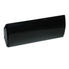 Decelect Forgos - Plastron de finition clipable NOIR fumé