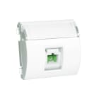 Decelect Forgos - Plastron 45x45 équipé - 1 traversée SC/APC simplex