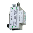 Decelect Forgos - REPARTITEUR TV MODULAIRE 1 entrée coax > 2 sorties RJ45