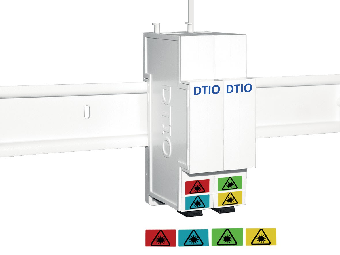 Decelect Forgos - DTIO-4FO-100M-Lien abonné Semi-preco/DTIO/G657A2