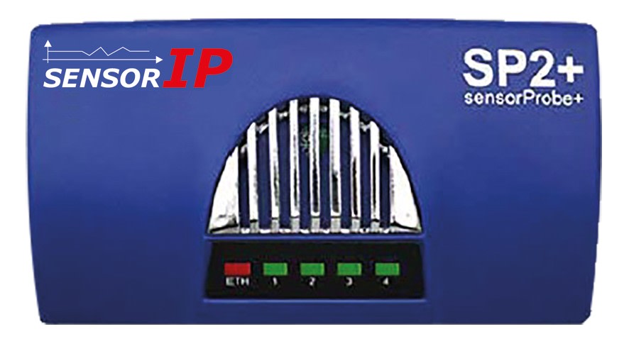 Decelect Forgos - Centrale IP SP2+ PoE, 2 ports