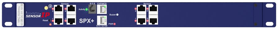 Decelect Forgos - Centrale IP 19" 8 ports